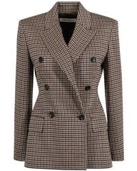 Max Mara - Notched Lapel Blazer - Lyst