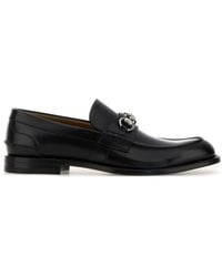 Gucci Black Ny Yankees Edition High Loomis Loafers for Men | Lyst