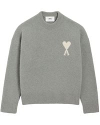 Ami Paris - Sweaters - Lyst