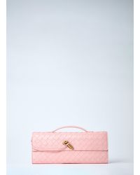 Bottega Veneta - Long Andiamo Clutch - Lyst