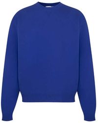 Jil Sander - Long-Sleeve Crew-Neck Sweatshirt - Lyst