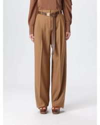 Max Mara - Pants Camel - Lyst