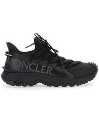 Moncler - 'Trailgrip Lite2' Low Top Sneakers With Maxi Logo Lettering On The Side - Lyst