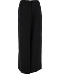 Givenchy - Long Skirt Back Slit - Lyst