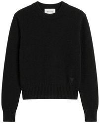 Ami Paris - Knitwear - Lyst