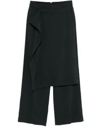 Ami Paris - Wool Trousers - Lyst