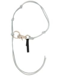 Our Legacy Udon Ladon Leather Keychain in Black for Men | Lyst