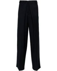 Givenchy - Pleated Extra Large Chino Pants - Lyst