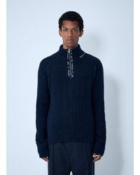 Marni - Logo Embroidery Sweater - Lyst