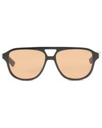 McQueen - Signature Essentials Sunglasses - Lyst