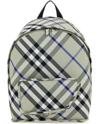 Burberry - Nylon Shield Backpack - Lyst