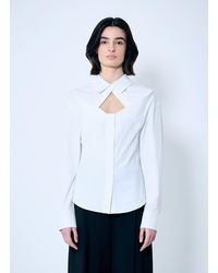 Alexander Wang - Deconstructed Button-Down Shirt - Lyst