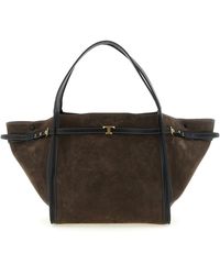 Tod's - Medium 'Tim' Shopping Bag - Lyst