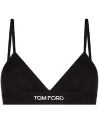 Tom Ford - Logo Bra - Lyst