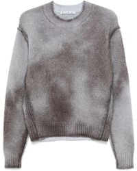 Acne Studios - Crew Neck Sweater - Lyst