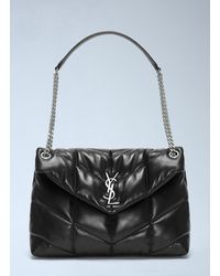 Saint Laurent - Medium Puffer Shoulder Bag - Lyst