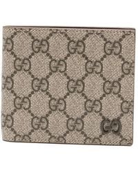 Gucci - Neutrals Wallets & Cardholders - Lyst