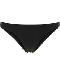 Prada - Stretch Re-Nylon Bikini Bottom - Lyst