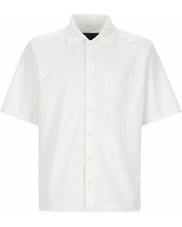 Herno - Camicia Con Taschino - Lyst