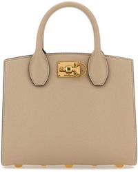 Ferragamo Scholarship Study Box in Black | Lyst