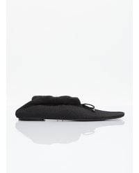 TOTEME - Knit Ballerina Flat - Lyst