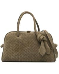 Jacquemus - Le Petit Turismo Woven Tote Bag - Lyst