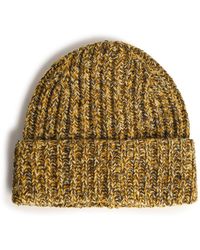 mfpen Stage Beanie in Brown for Men | Lyst