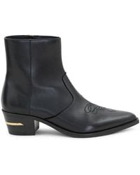 Amiri - Ryder Leather Boot - Lyst