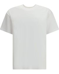 Givenchy - Cotton T-Shirt With Logo Patch - Lyst