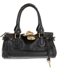 Chloé - Chloã Paddington Leather Shoulder Bag - Lyst