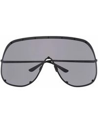 Rick Owens - Oversized Shield-Frame Sunglasses - Lyst