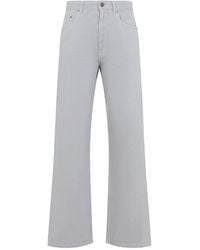 Phoebe Philo - Zip Jeans - Lyst