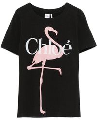 Chloé - Oversize T-Shirt - Lyst