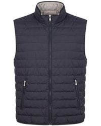 Brunello Cucinelli - Waistcoat Quilted - Lyst