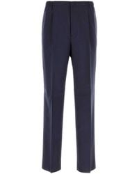 Fendi - Wool Pant - Lyst