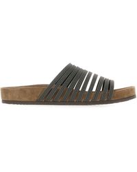 Brunello Cucinelli - Shoes Slippers - Lyst