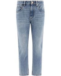 Brunello Cucinelli - Denim Jeans - Lyst