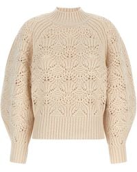Zimmermann - 'Hypnotic Cable Knit' Sweater - Lyst