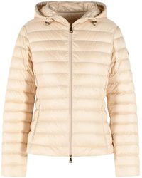 Moncler - 'Igelhood' Light Polyamide Down Jacket - Lyst