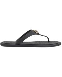 Versace - Gomma Slides - Lyst