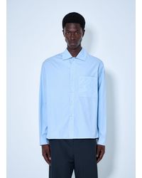 Jil Sander - Button-Down Cotton Shirt - Lyst