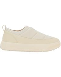 Moncler - 'Monpulse' Low Top Sneakers With Logo Patch On The Front - Lyst