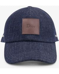 Dior - Dior Denim Baseball Hat - Lyst
