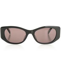 Celine - S329 Rectangular Sunglasses - Lyst