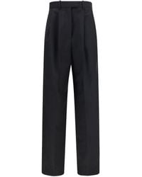 Givenchy - Double-Pleat Pants - Lyst