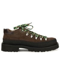 DSquared² - Suede Lace-Up Sneakers - Lyst