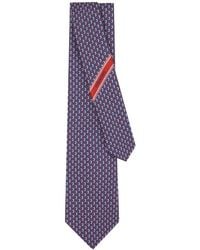 Ferragamo - Barzio7J Bicolor Gancini Jacquard Tie - Lyst