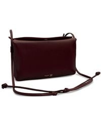Celine - Trio Leather Mini Bag - Lyst