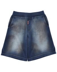 DSquared² - Distressed Shorts - Lyst