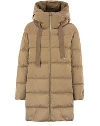 Herno - A-Shape Down Jacket With Hood - Lyst